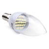 E14 SMD 3528 30LED 70-100LM 1.5-2W Warm White 2800-3300K Candle Bulbs (220-240V)