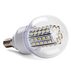 E14 SMD 3528 66-LED 430LM 2800-3200K Warm White Light Bulb