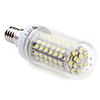 E14 SMD 3528 96LED 250-300LM 4-4.5W White 6000-6500K Corn Bulbs (220-240V)
