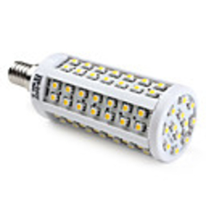 E14 SMD 3528 96LED 300LM 5W Warm White Corn Bulbs (220-240V)