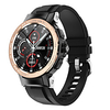 E19 Smart Watch 1.28 inch Smartwatch Fitness Running Watch Bluetooth Pedometer Sleep Tracker Heart Rate Monitor Compatible with Android iOS Long Standby Call Reminder Step Tracker IP68 42mm Watch Case miniinthebox