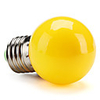 E27 0.5W Yellow Light LED Ball Bulb (170-250V)