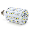 E27 102-SMD 5050 20W 1300LM 6000K White Light LED Corn Bulb (220V)