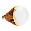 E27 10W 1000-1100LM 3000-3500K Warm White Light LED Ball Bulb (85-265V)