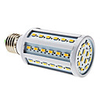 E27 10W 60x5630 SMD 850-900LM 3000-3500K Warm White Light LED Corn Bulb (220V)