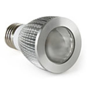 E27 10W 660LM 3000-3500K Warm White COB LED Spot Bulb (85-26V)