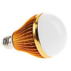 E27 10W 950-1050LM 6000-6500K Natural White Light Golden Shell LED Ball Bulb (85-265V)