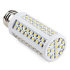 E27 112-LED 750LM 5.5-6W 2800-3500K Warm White SMD Bulbs (220-240V)