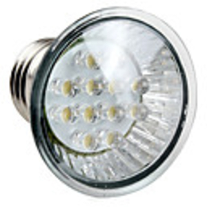 E27 12-LED 60LM 0.8-1W 2800-3500K Warm White Spot Bulbs (220-240V)