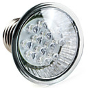 E27 12-LED 60LM 0.8-1W 6000-6500K White Spot Bulbs (220-240V)
