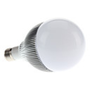 E27 12W 1080-1100LM 6000-6500K Natural White Light LED Ball Bulb (85-265V)