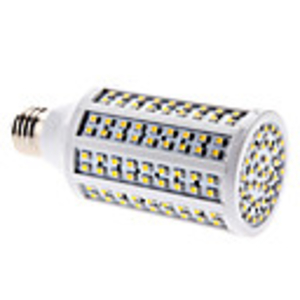 E27 12W 216x3528 SMD 1100-1200LM 2700-3200K Warm White Light LED Corn Bulb (220-240V)