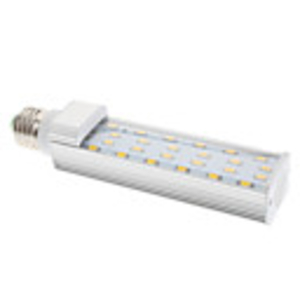 E27 12W 24x5630 SMD 1180-1210LM 3000-3500K Warm White Light LED Corn Bulb (220-240V)