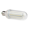 E27 12W SMD 3528 196-LED 1200LM 3000-3500K Warm White Light Corn Lamp Bulb (220V)
