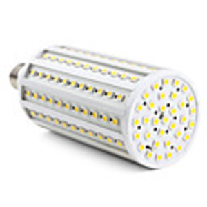 E27 165 5050 SMD LED White Corn Light 25W