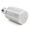 E27 166-LED Warm White 500LM 9W Corn Bulbs (220-240V)