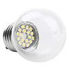 E27 18-LED 1.2W 90LM 6000K White Light Spot Bulbs (220V)