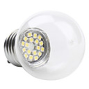 E27 18-LED 1.2W 90LM 6000K White Light Spot Bulbs (220V)