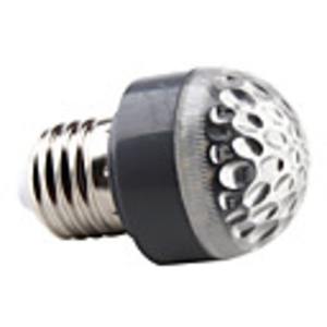 E27 18-LED 1W 6000-6500K Natural White Light Ball Bulb (220-240V)