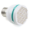 E27 19-LED 1W 90LM White Light LED Spot Bulb (85-265V)