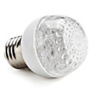 E27 1W 24-LED Green Light Ball Bulb ((170-250V)