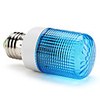 E27 1W 8-LED Blue Light Ball Bulb (170-250V)