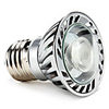 E27 1x3W 270LM 6000-6500K White Light Spot Lamp LED Bulb (85-265V)