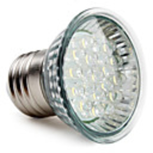 E27 20-LED 100LM 1-1.2W 2800-3500K Warm White Spot Bulbs (220-240V)