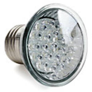 E27 21-LED 105LM 1.1-1.3W 6000-6500K White Spot Bulbs (220-240V)