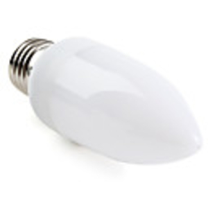 E27 21-LED 150LM 1.1-1.3W 2800-3500K Warm White Spot Bulbs (220-240V)