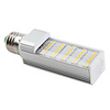 E27 25-5050 SMD 5W 370LM 3500K Warm White LED Corn Bulb (220V)