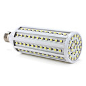 E27 26W 5050 SMD 132-LED 1600LM 6000K White Light Bulb (220V)