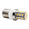 E27 27x5050 SMD 3000-3500K Warm White Light LED Corn Bulb (85-265V)