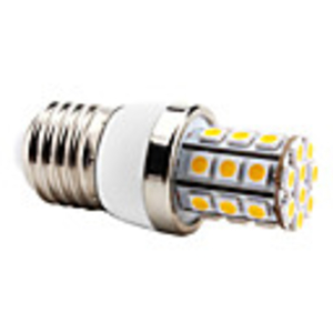E27 27x5050 SMD 3000-3500K Warm White Light LED Corn Bulb (85-265V)