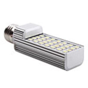 E27 28-LED 6W 500LM 6000K White Light Spot Bulbs (85-265V)