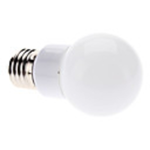 E27 2W 150-200LM 6000-6500K Natural White LED Ball Bulb (220V)
