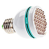 E27 2W 180-200LM 6000-6500K Natural White Light LED Spot Bulb (110-240V)