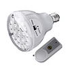 E27 2W 23-LED 160LM White Light Spot Bulb (110-240V)