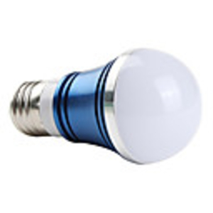 E27 3 1W 3-LED 270LM Blue Light Bulb (85-265V)