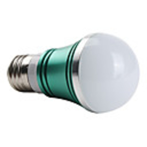 E27 3 1W 3-LED 270LM Green Light Bulb (85-265V)