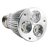 E27 3 2W 6000K 450LM Natural White Light Spot Bulb (85-265V,  6W)