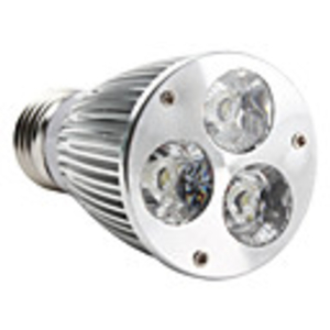 E27 3 2W 6000K 450LM Natural White Light Spot Bulb (85-265V,  6W)