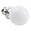 E27 3-LED 270LM 3W Natural White 6000-6500K Spot Bulbs (85-265V)