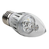 E27 3-LED 270LM 3W Warm White 3000-3500K Spot Bulbs (85-265V)