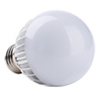 E27 3000K 5W LED Warm White Light Bulb 500Lm