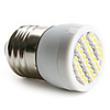 E27 3528 SMD 24-LED Warm White 50-60LM Light Bulb (230V,  1-1.5W)