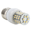 E27 3528 SMD 48-LED 150Lm 2800-3200K Warm White Light Bulb 230V