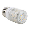 E27 3528 SMD 48-LED 150Lm 2800-3200K Warm White Light Bulb (3W,  230V)