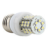 E27 3528 SMD 48-LED 150Lm 5500-6500K White Light Bulb (3W,  230V)