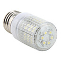 E27 3528 SMD 48-LED 150Lm White Light Bulb (3W,  230V)